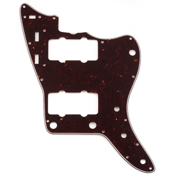 Fender - Pure Vintage Pickguard - '65 Jazzmaster® - 13-Hole Mount - Brown Shell - 3-Ply - 009-4459-049