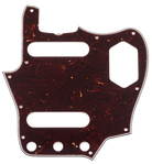 Fender - Pure Vintage Pickguard - '65 Jaguar® - 10-Hole Mount - Brown Shell - 3-Ply - 009-4464-049