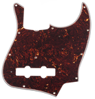 Fender - Pure Vintage '64 Jazz Bass® - 11-Hole Mount - Tortoise Shell - 4-Ply - 009-5632-049