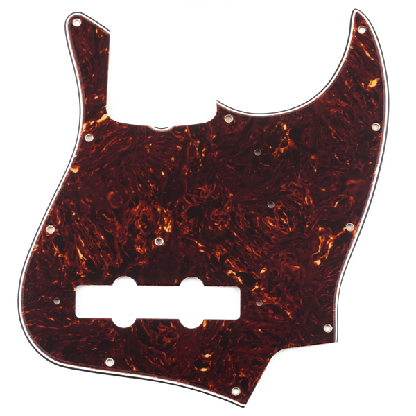 Fender - Pure Vintage '64 Jazz Bass® - 11-Hole Mount - Tortoise Shell - 4-Ply - 009-5632-049
