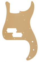 Fender - Pure Vintage Pickguard - '58 P Bass® - 10-Hole Mount - Gold Anodized - Lacquer Finish - 009-5634-049