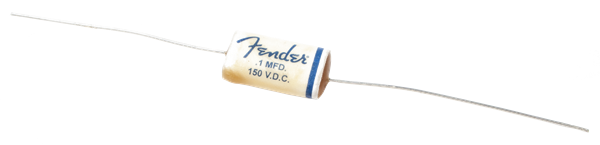 Fender - Pure Vintage Wax Paper Capacitor - .10uf @ 150V - Each - 009-6453-049