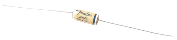 Fender - Pure Vintage Wax Paper Capacitor - .05uf @ 150V - Each - 009-6454-049