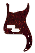 Fender - Pure Vintage Pickguard - '63 Precision Bass® - 13-Hole Mount - Brown Shell - 3-Ply - 009-7223-049