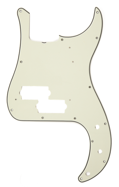 Fender - Pure Vintage Pickguard - '63 Precision Bass® - 13-Hole Mount - Mint Green - 3-Ply - 009-7224-049