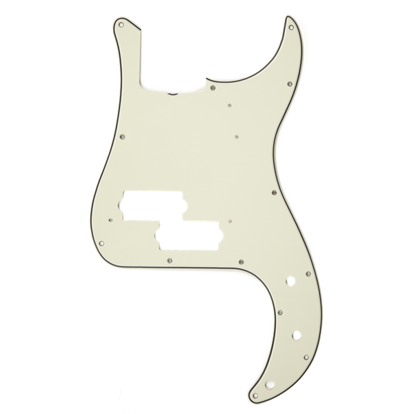 Fender - Pure Vintage Pickguard - '63 Precision Bass® - 13-Hole Mount - Mint Green - 3-Ply - 009-7224-049