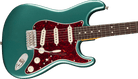 Fender - American Professional Classic Stratocaster®, Rosewood Fingerboard, Faded Sherwood Green Metallic - 011-4940-374