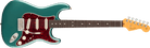 Fender - American Professional Classic Stratocaster®, Rosewood Fingerboard, Faded Sherwood Green Metallic - 011-4940-374