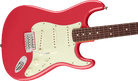 Fender - American Professional Classic Stratocaster®, Rosewood Fingerboard, Faded Dakota Red - 011-4940-375