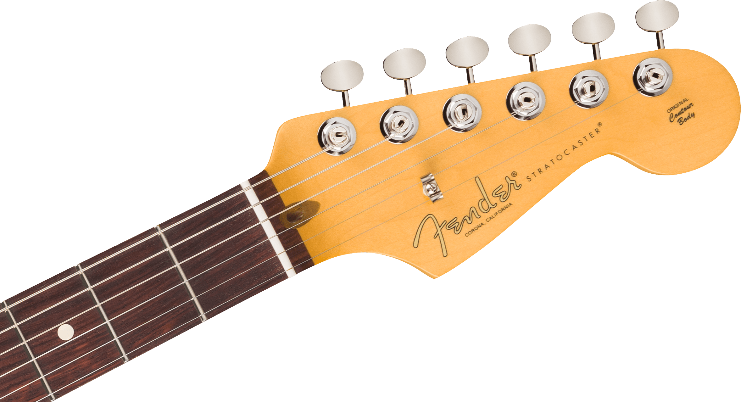 Fender - American Professional Classic Stratocaster®, Rosewood Fingerboard, Faded Dakota Red - 011-4940-375