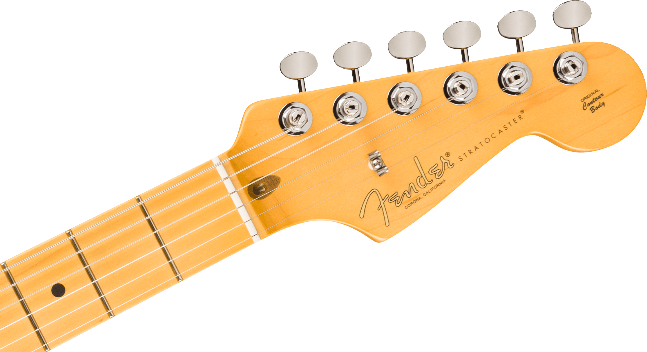 Fender - American Professional Classic Stratocaster®, Maple Fingerboard, Faded Lake Placid Blue - 011-4942-379