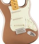 Fender - American Professional Classic Stratocaster®, Maple Fingerboard, Faded Firemist Gold - 011-4942-384