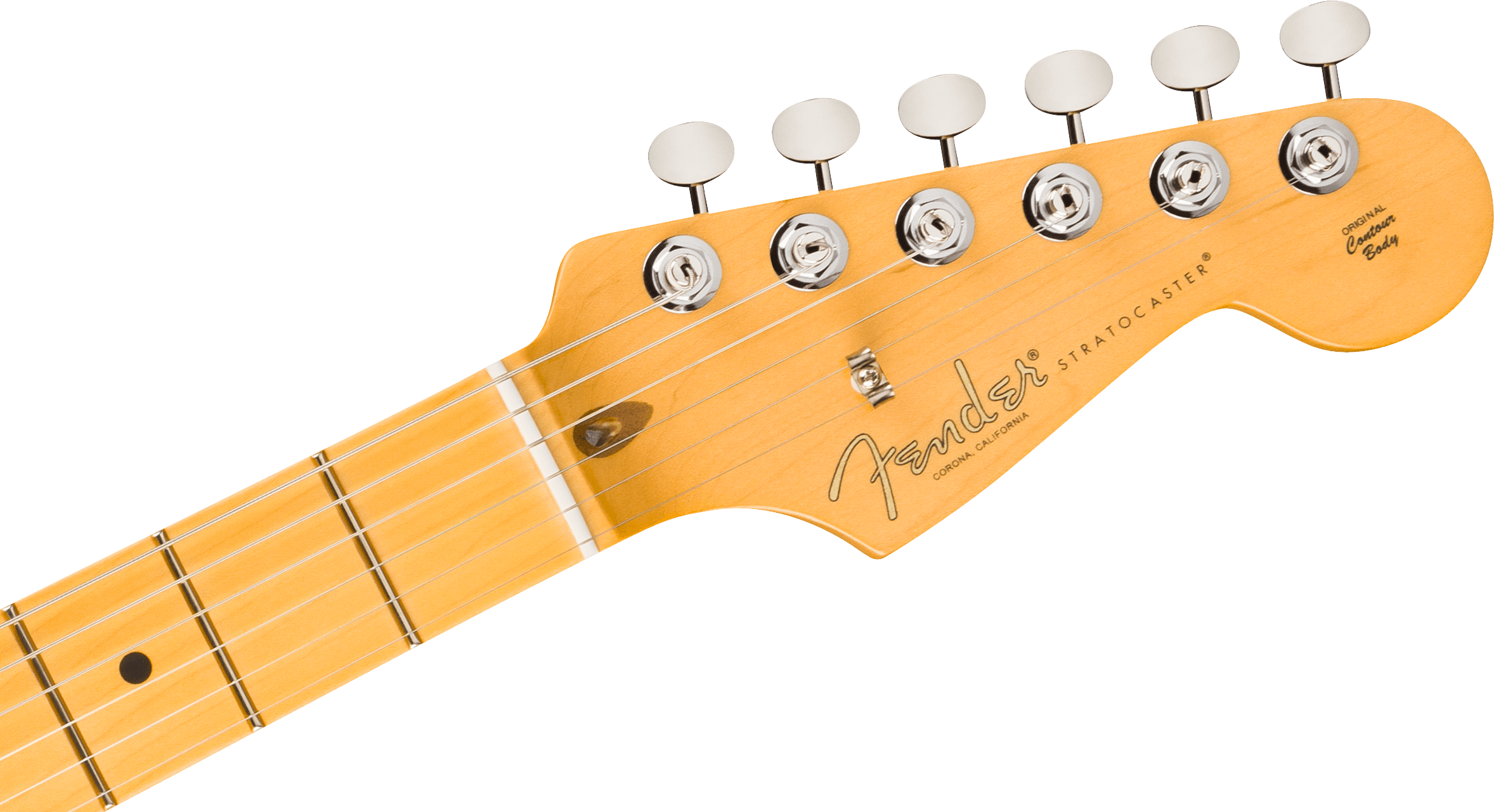 Fender - American Professional Classic Stratocaster®, Maple Fingerboard, Faded Firemist Gold - 011-4942-384