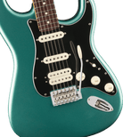 Fender - American Professional Classic Stratocaster® HSS, Rosewood Fingerboard, Faded Sherwood Green Metallic - 011-4950-374