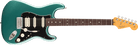 Fender - American Professional Classic Stratocaster® HSS, Rosewood Fingerboard, Faded Sherwood Green Metallic - 011-4950-374