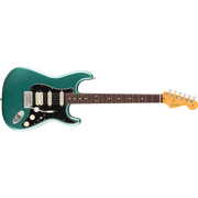 Fender - American Professional Classic Stratocaster® HSS - Rosewood Fingerboard - Faded Sherwood Green Metallic - 011-4950-374