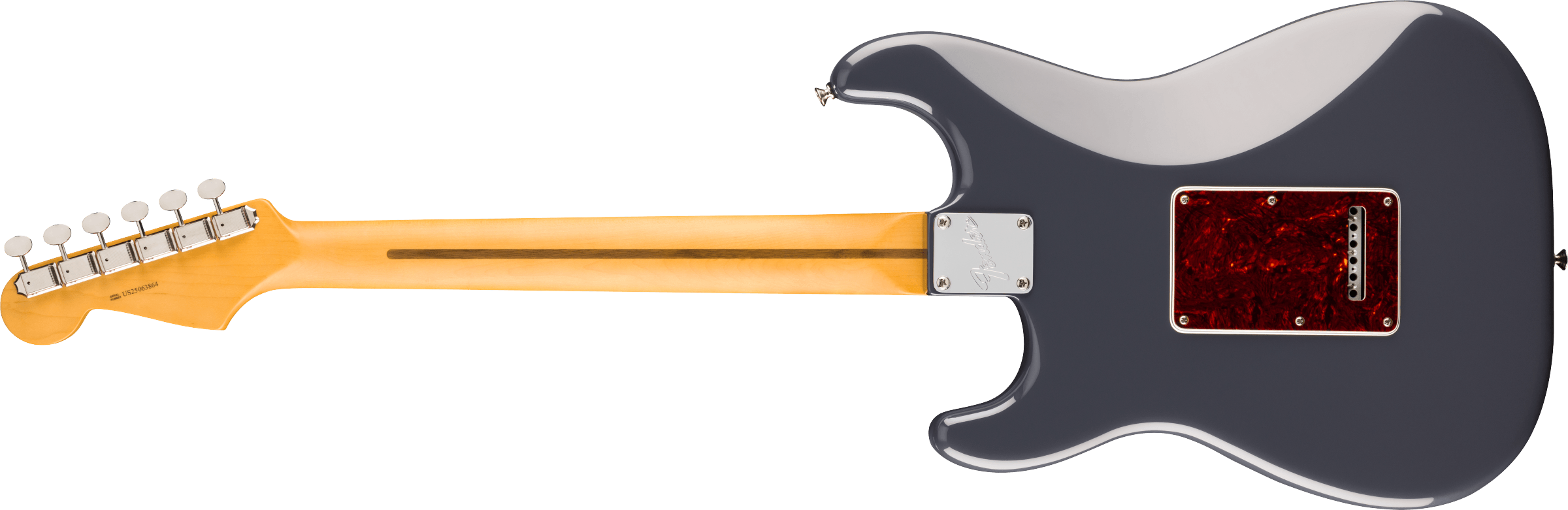 Fender - American Professional Classic Stratocaster® HSS, Maple Fingerboard, Faded Black - 011-4952-322