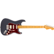 Fender - American Professional Classic Stratocaster® HSS - Maple Fingerboard - Faded Black - 011-4952-322