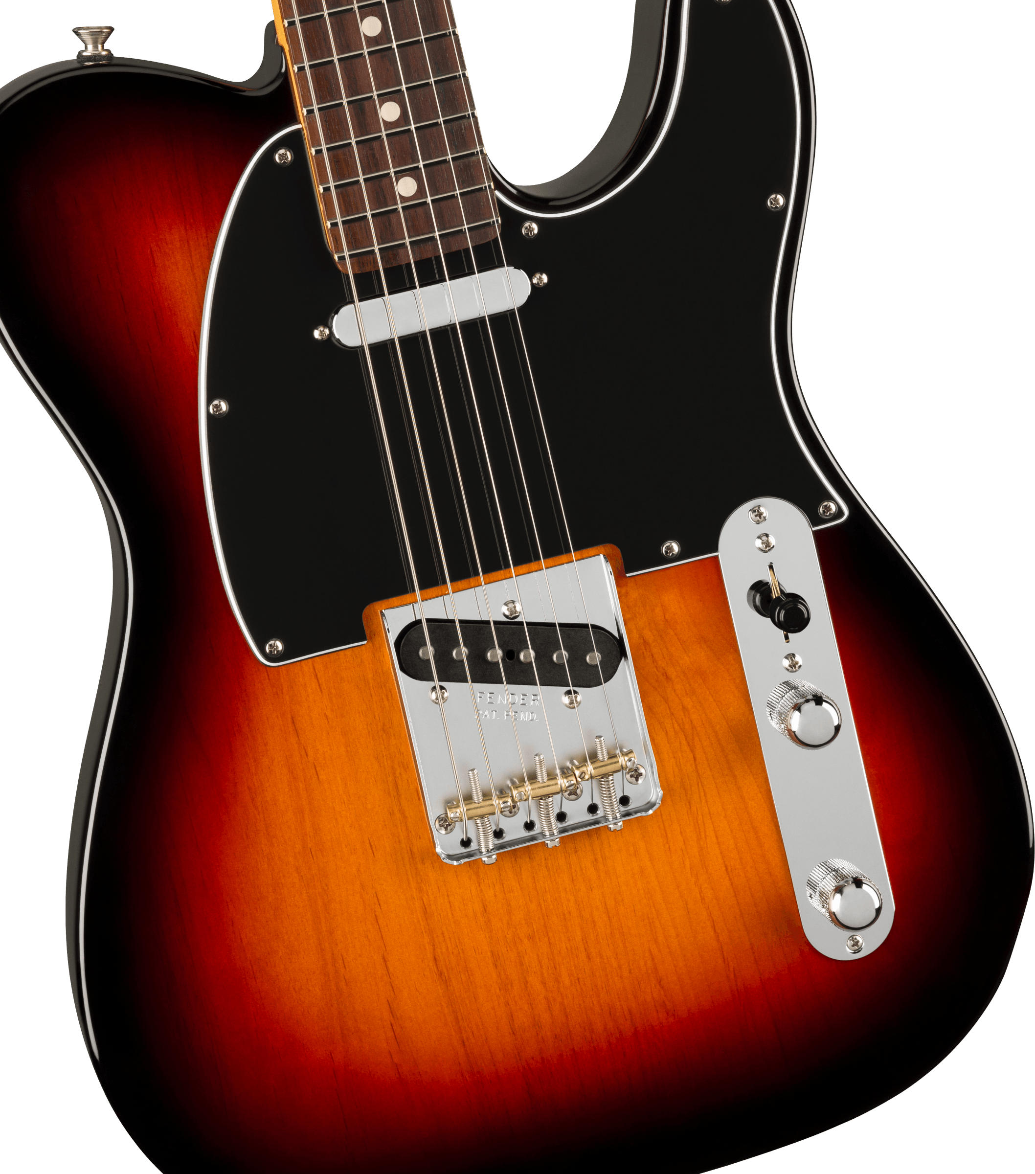 Fender - American Professional Classic Telecaster®, Rosewood Fingerboard, 3-Color Sunburst - 011-4960-300