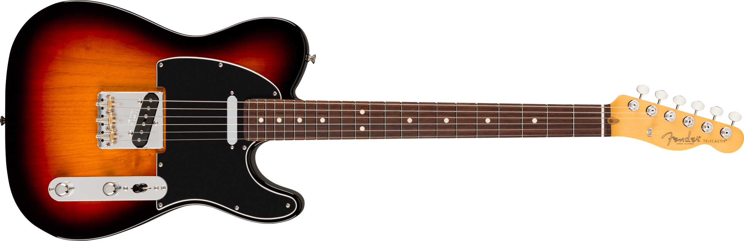 Fender - American Professional Classic Telecaster®, Rosewood Fingerboard, 3-Color Sunburst - 011-4960-300