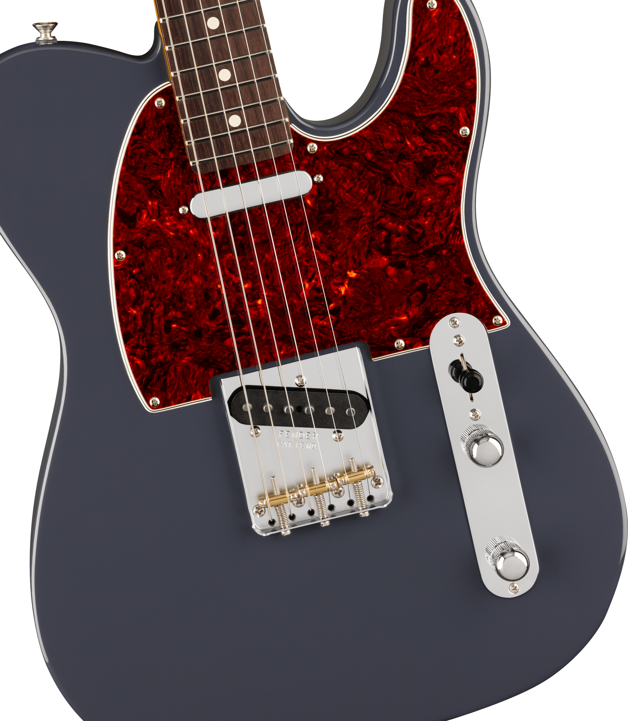 Fender - American Professional Classic Telecaster®, Rosewood Fingerboard, Faded Black - 011-4960-322