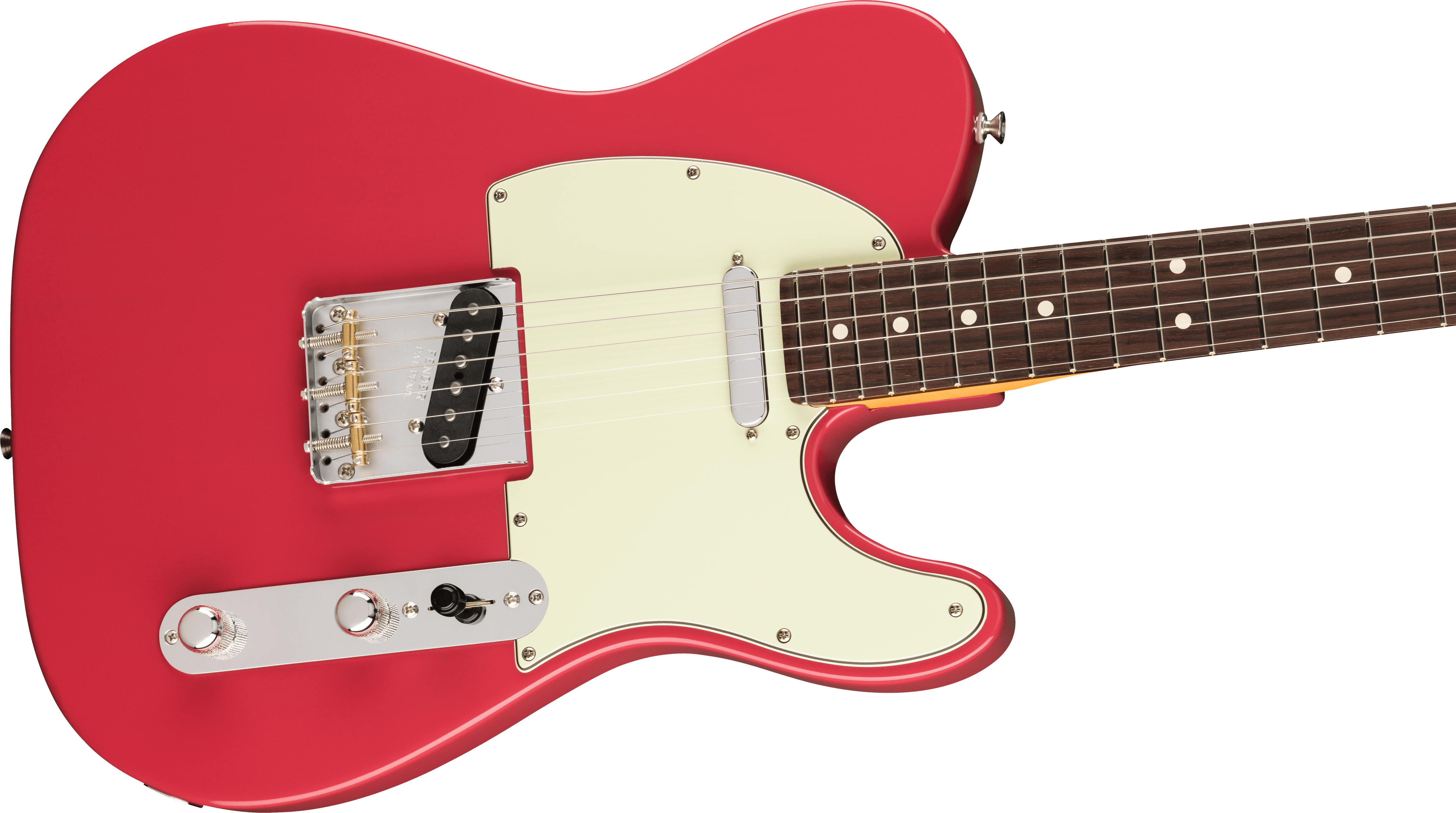 Fender - American Professional Classic Telecaster®, Rosewood Fingerboard, Faded Dakota Red - 011-4960-375