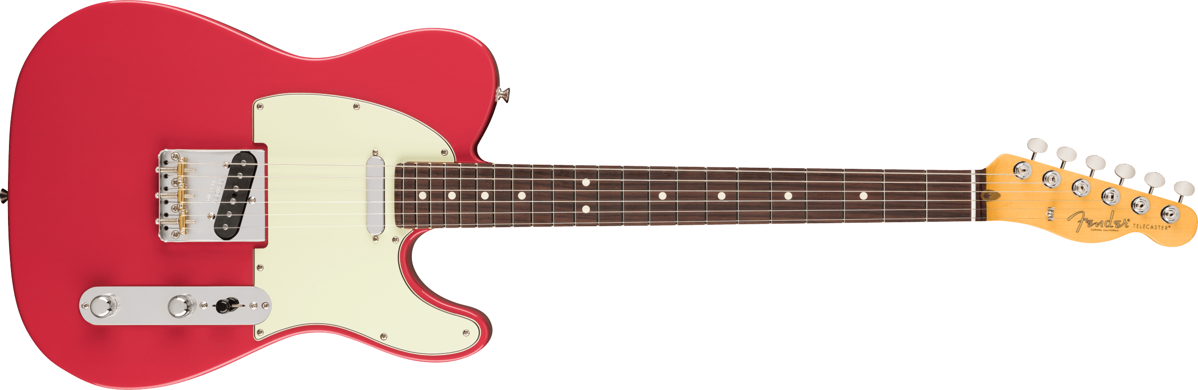 Fender - American Professional Classic Telecaster®, Rosewood Fingerboard, Faded Dakota Red - 011-4960-375
