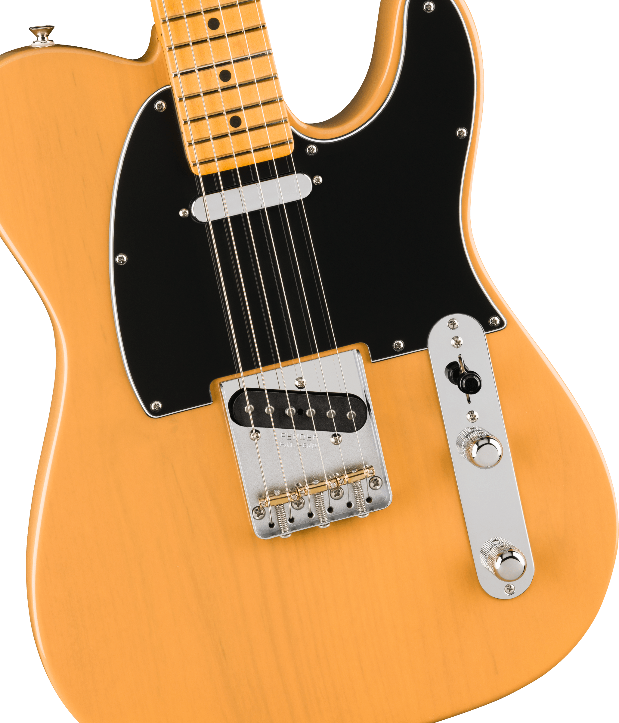 Fender - American Professional Classic Telecaster®, Maple Fingerboard, Butterscotch Blonde - 011-4962-350