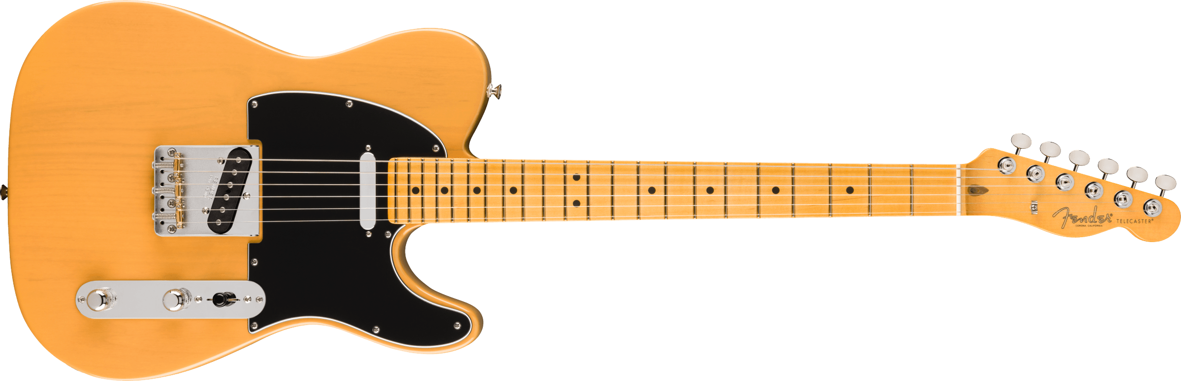 Fender - American Professional Classic Telecaster®, Maple Fingerboard, Butterscotch Blonde - 011-4962-350