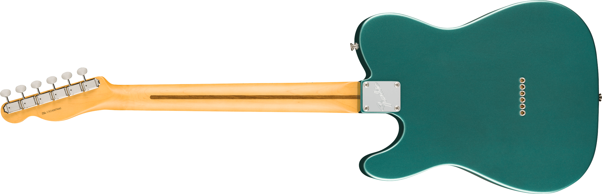 Fender - American Professional Classic Telecaster®, Maple Fingerboard, Faded Sherwood Green Metallic - 011-4962-374
