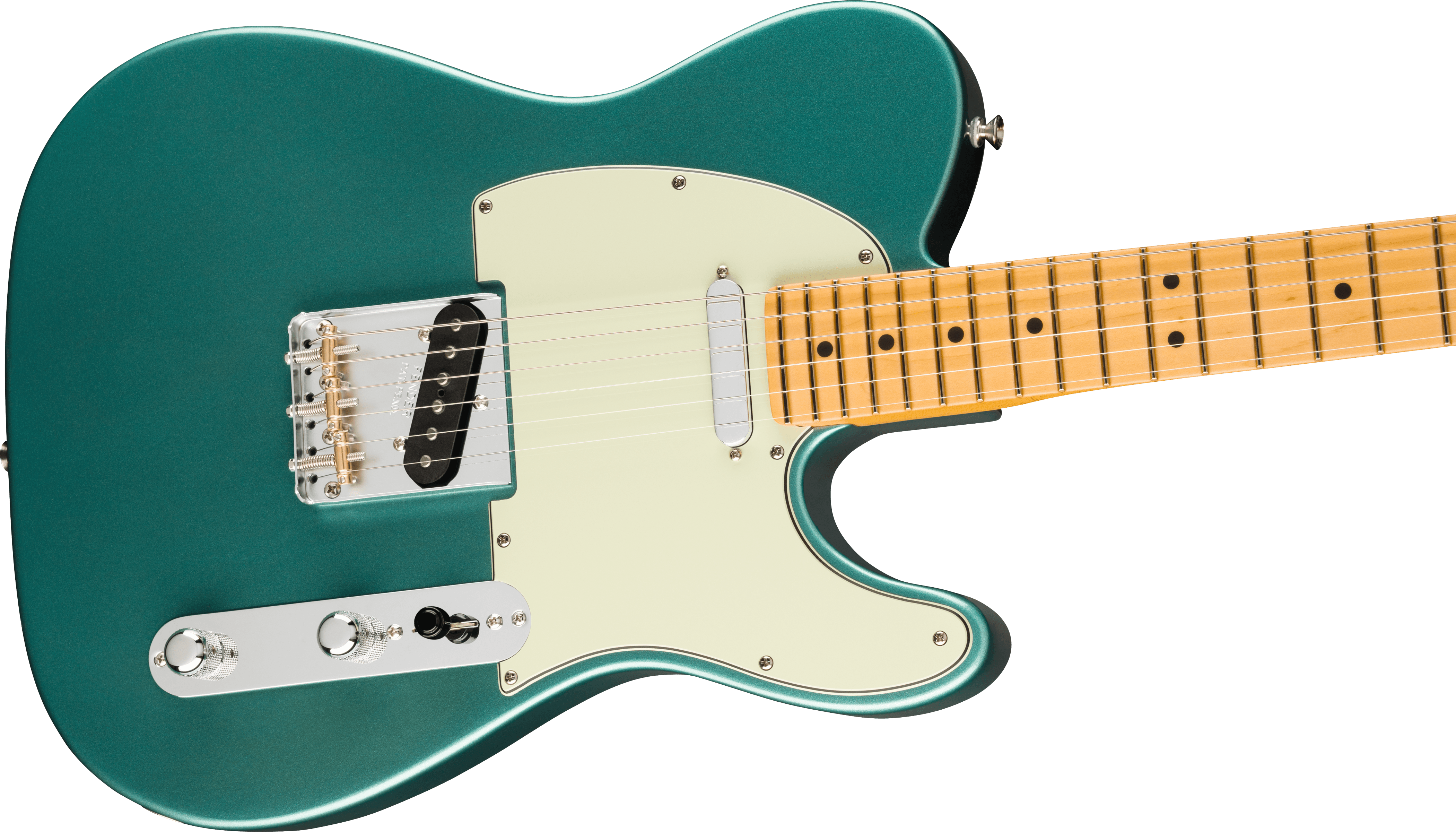 Fender - American Professional Classic Telecaster®, Maple Fingerboard, Faded Sherwood Green Metallic - 011-4962-374
