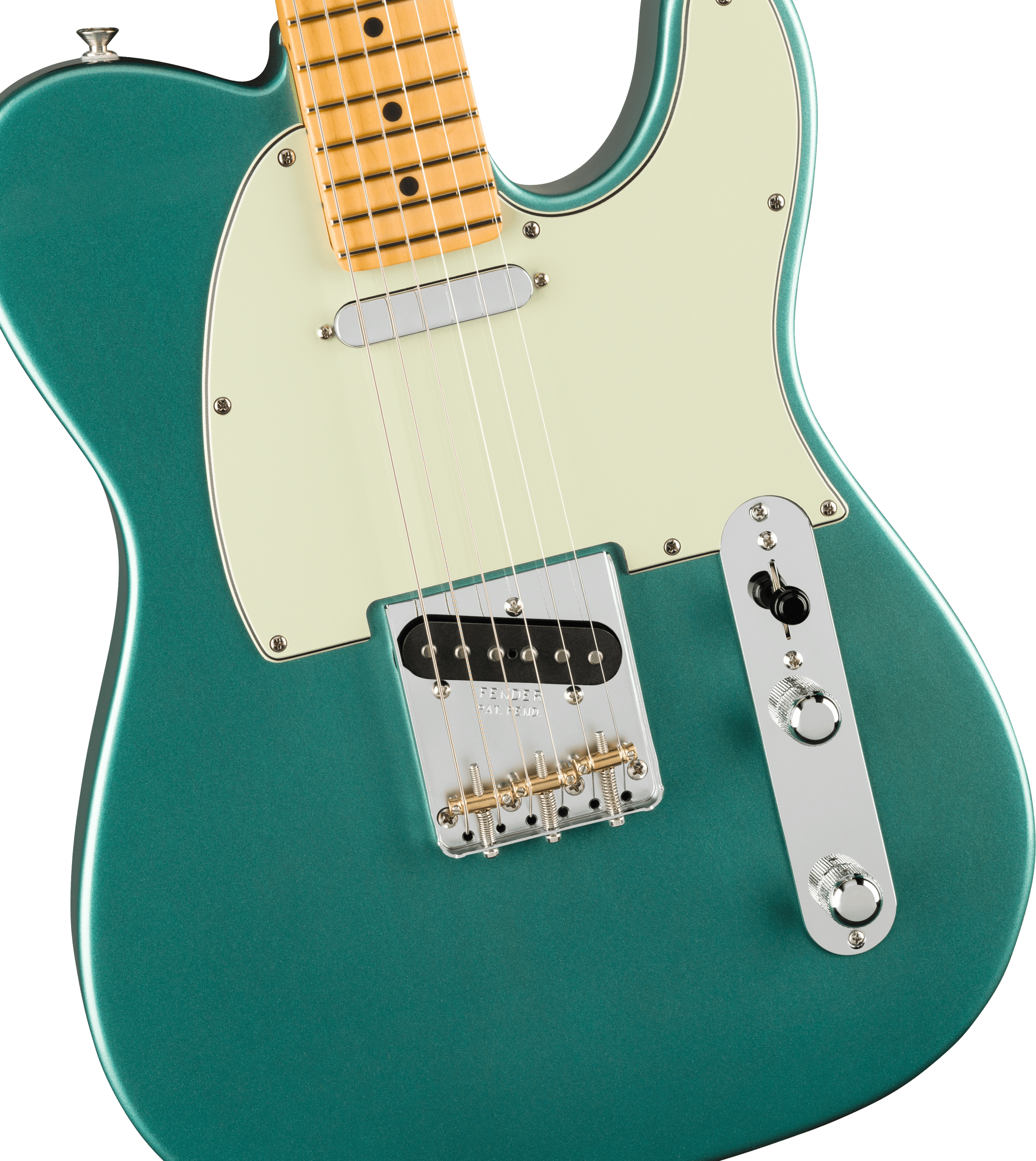Fender - American Professional Classic Telecaster®, Maple Fingerboard, Faded Sherwood Green Metallic - 011-4962-374