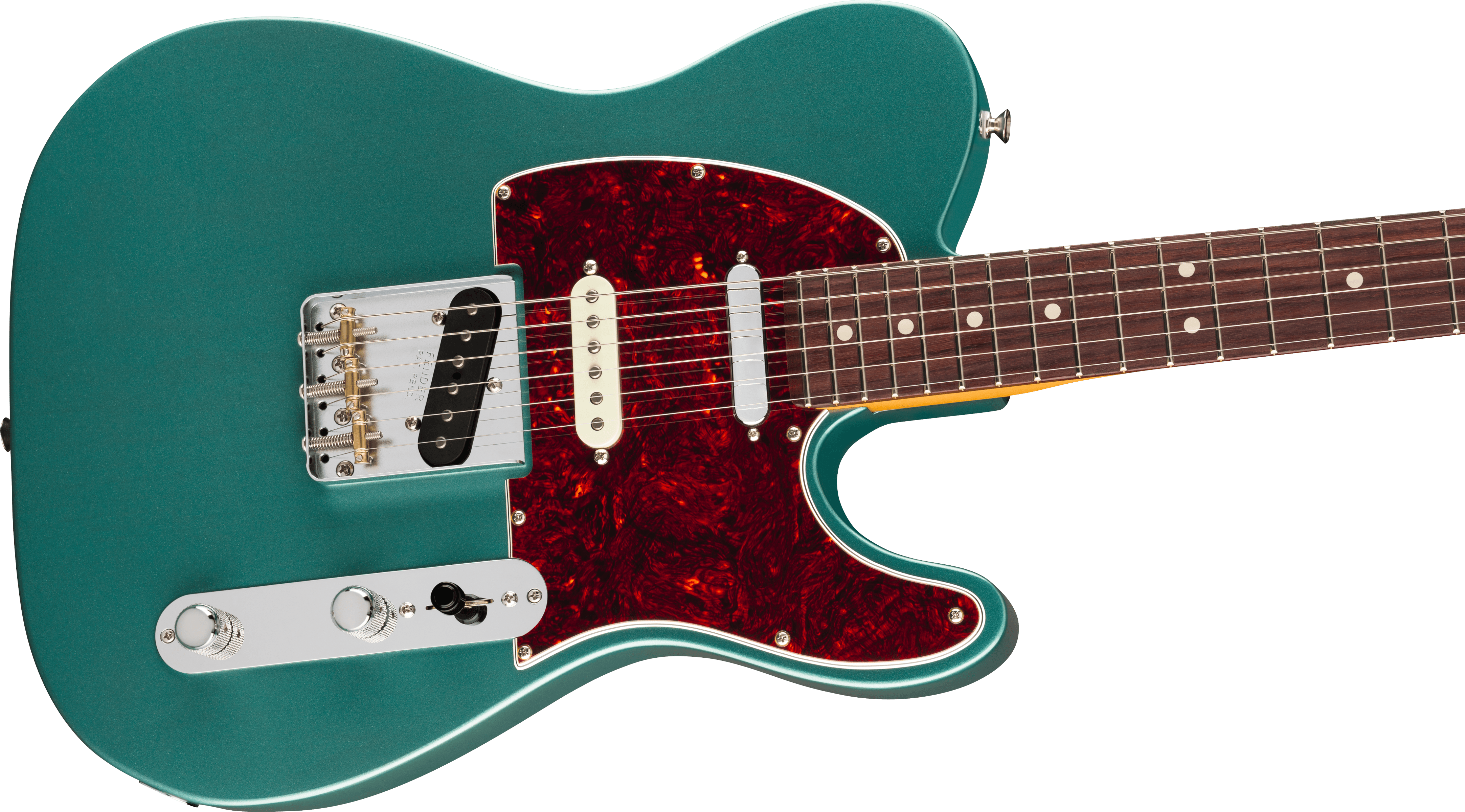 Fender - American Professional Classic Hotshot Telecaster®, Rosewood Fingerboard, Faded Sherwood Green Metallic - 011-4970-374