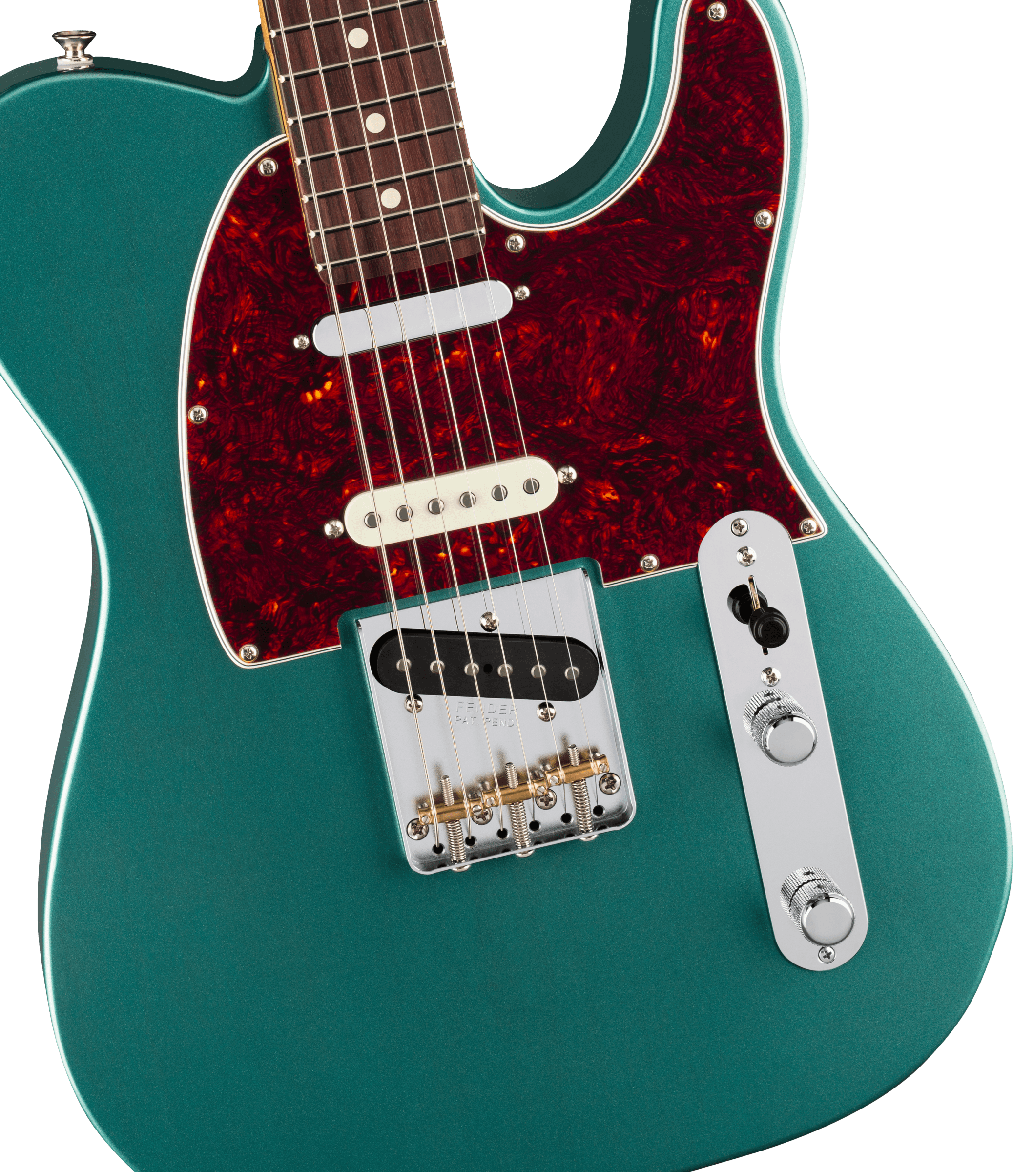 Fender - American Professional Classic Hotshot Telecaster®, Rosewood Fingerboard, Faded Sherwood Green Metallic - 011-4970-374