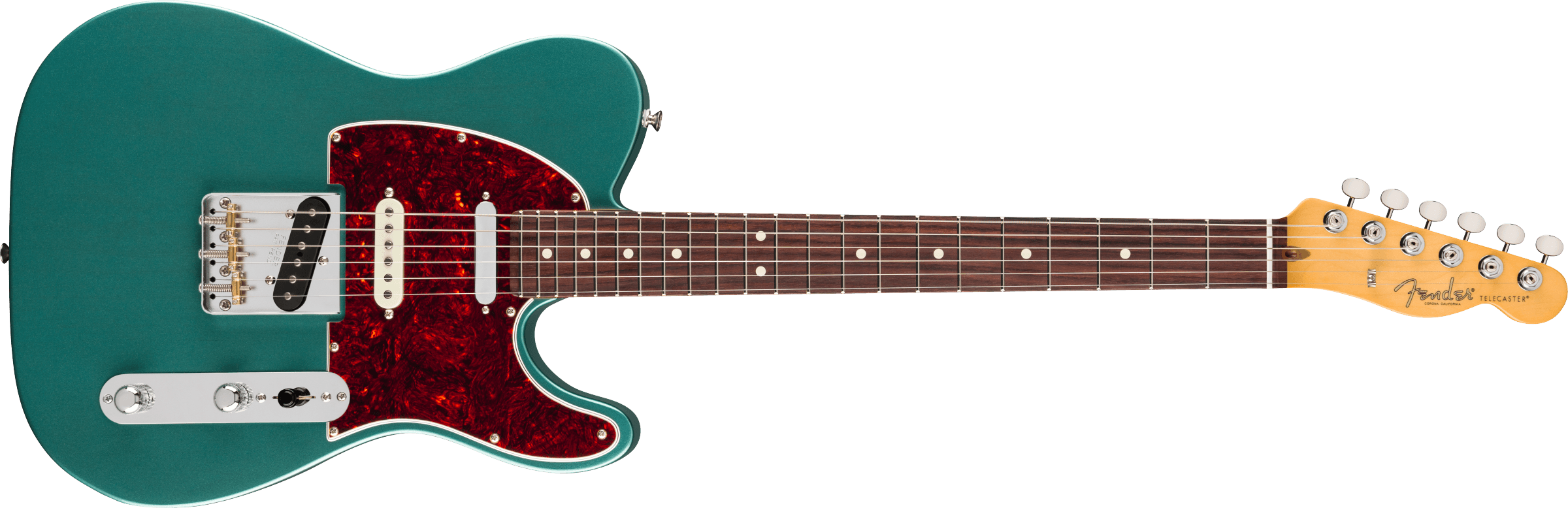 Fender - American Professional Classic Hotshot Telecaster®, Rosewood Fingerboard, Faded Sherwood Green Metallic - 011-4970-374