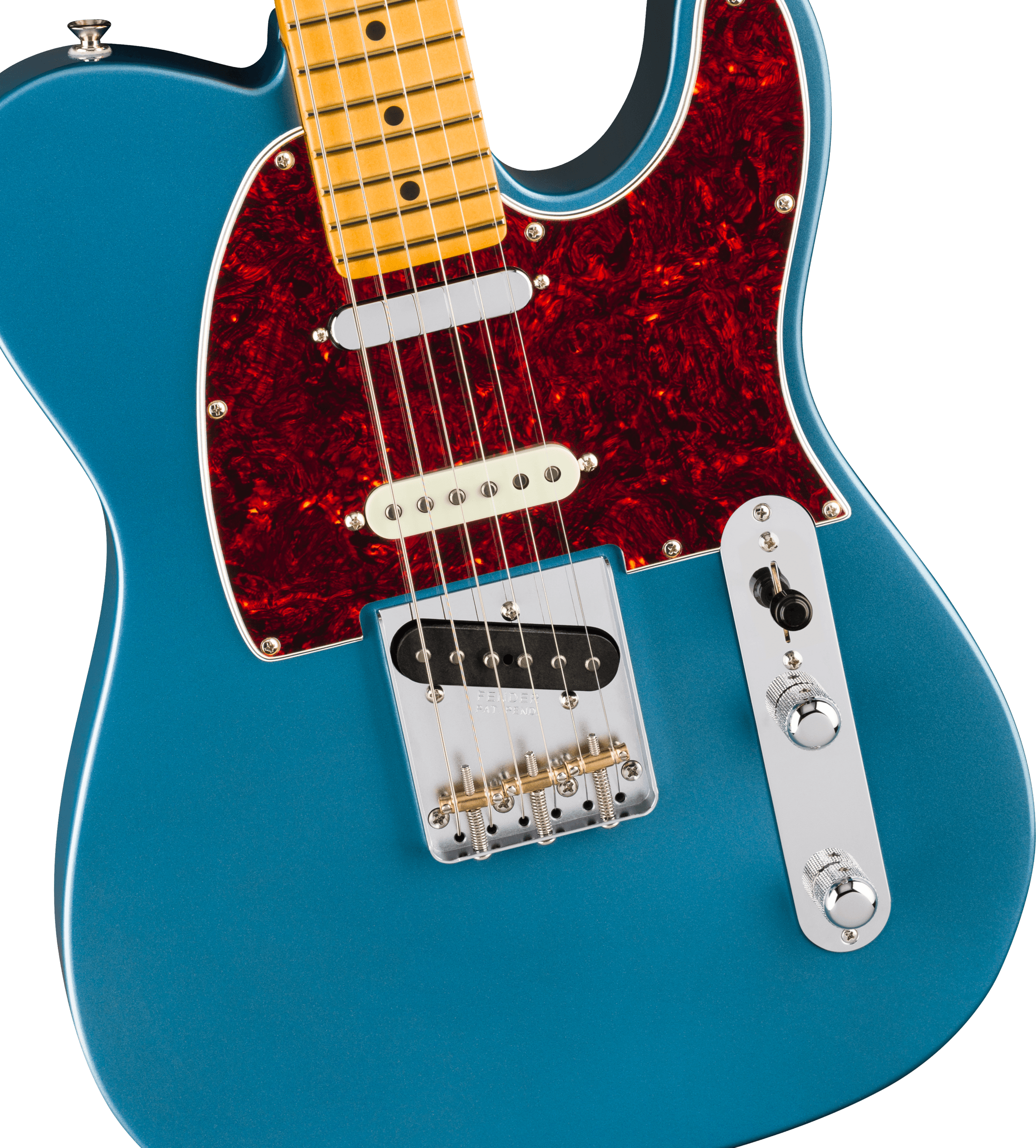 Fender - American Professional Classic Hotshot Telecaster®, Maple Fingerboard, Faded Lake Placid Blue - 011-4972-379