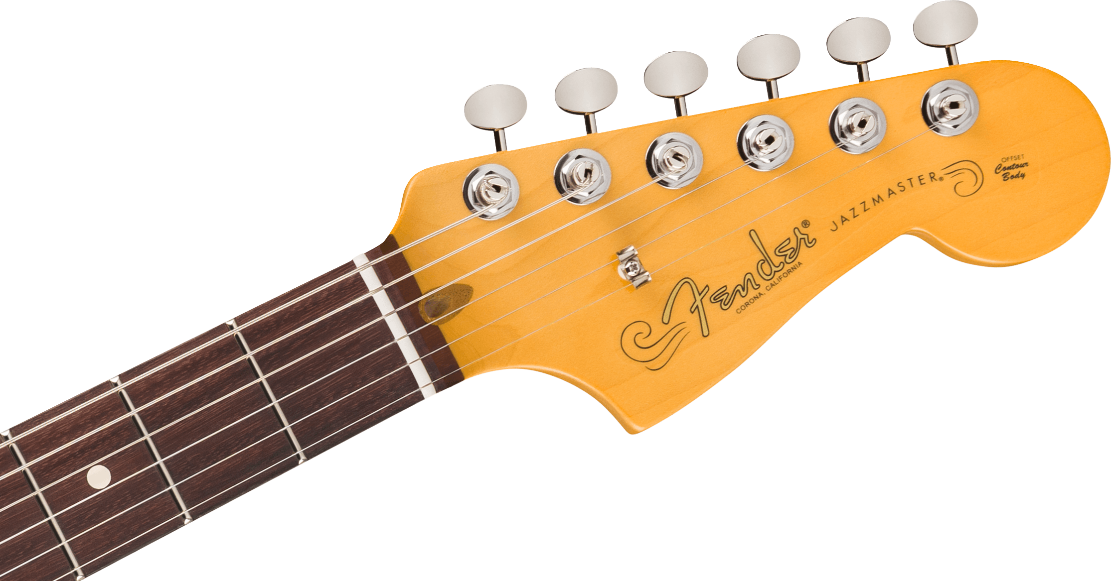 Fender - American Professional Classic Jazzmaster®, Rosewood Fingerboard, Faded Sherwood Green Metallic - 011-4980-374