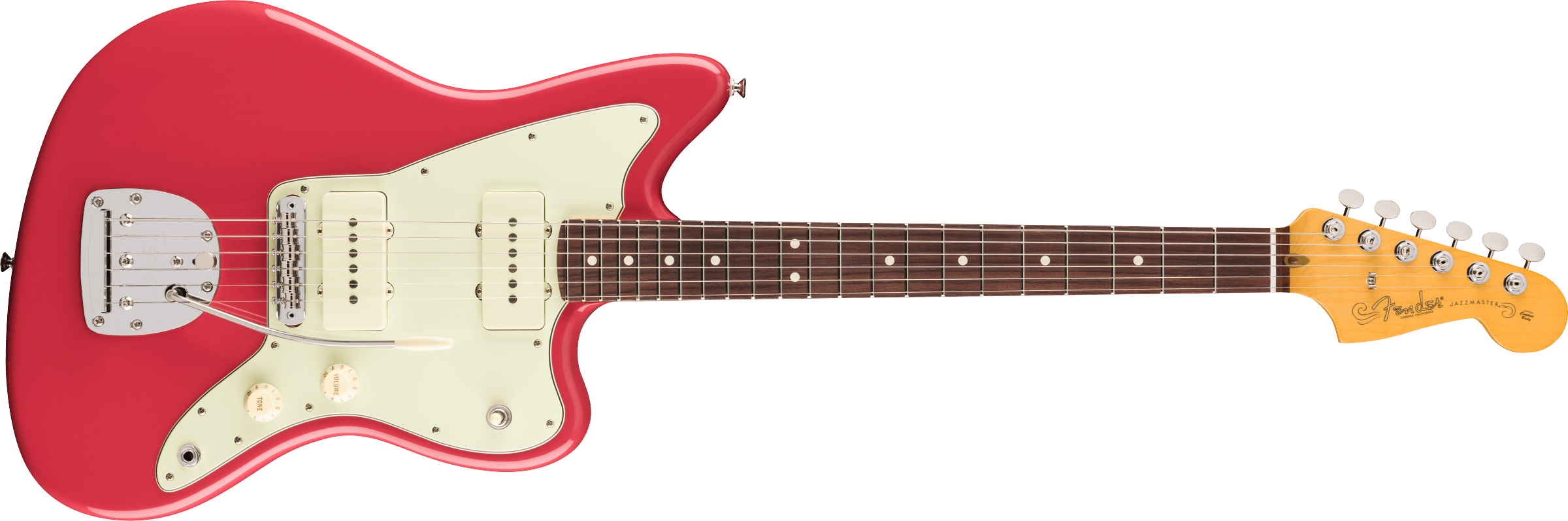 Fender - American Professional Classic Jazzmaster®, Rosewood Fingerboard, Faded Dakota Red - 011-4980-375