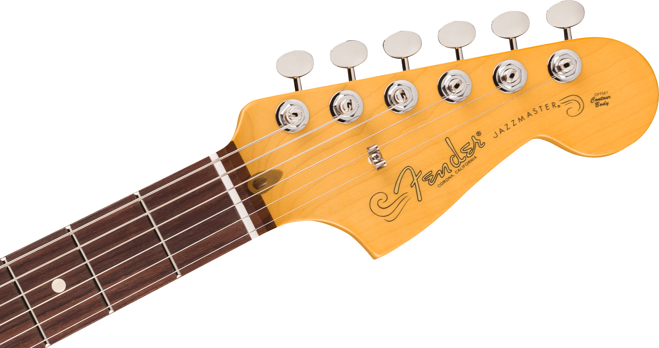 Fender - American Professional Classic Jazzmaster®, Rosewood Fingerboard, Faded Dakota Red - 011-4980-375