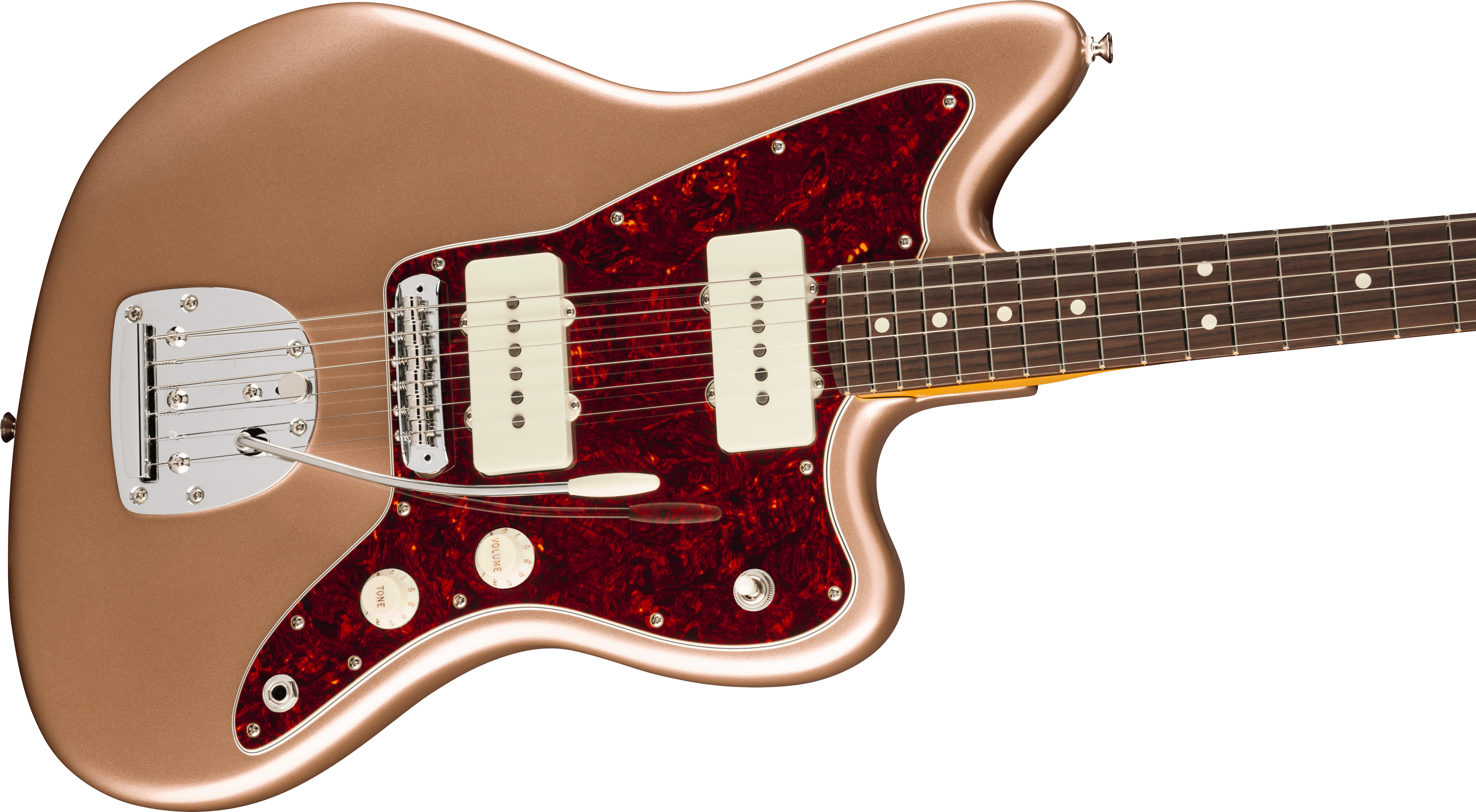 Fender - American Professional Classic Jazzmaster®, Rosewood Fingerboard, Faded Firemist Gold - 011-4980-384