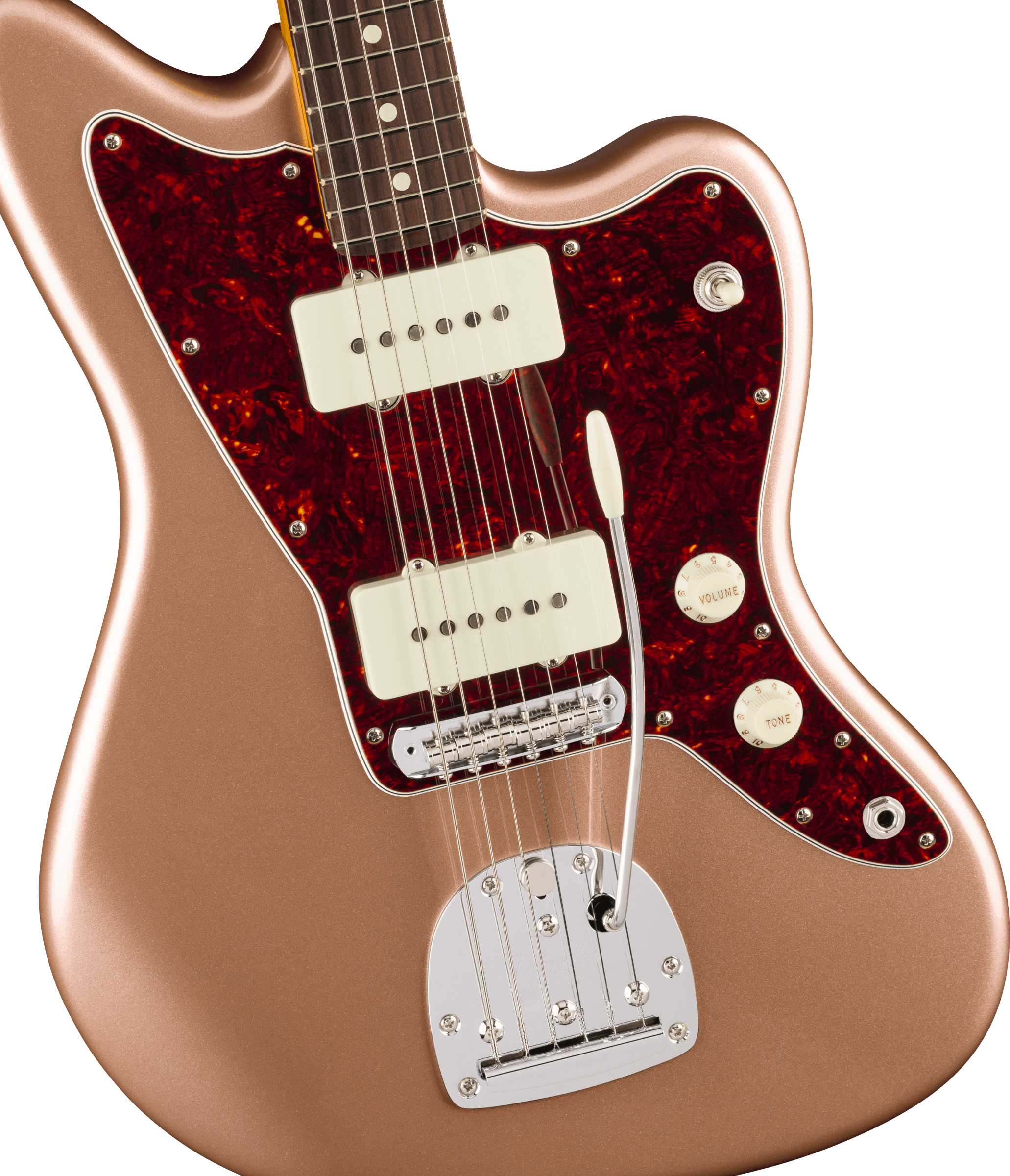 Fender - American Professional Classic Jazzmaster®, Rosewood Fingerboard, Faded Firemist Gold - 011-4980-384