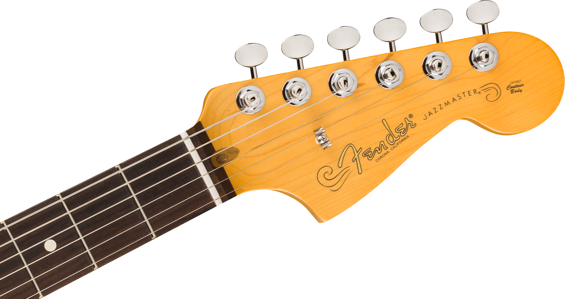 Fender - American Professional Classic Jazzmaster®, Rosewood Fingerboard, Faded Firemist Gold - 011-4980-384