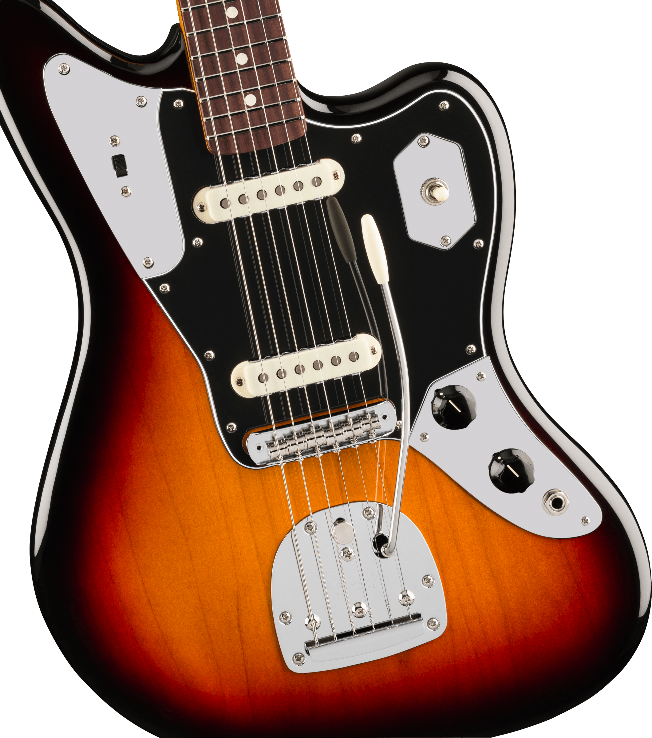 Fender - American Professional Classic Jaguar®, Rosewood Fingerboard, 3-Color Sunburst - 011-4990-300