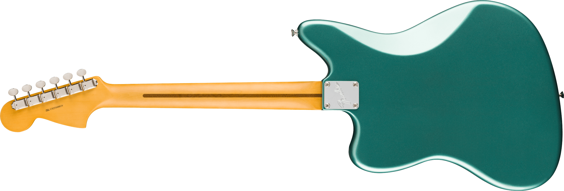 Fender - American Professional Classic Jaguar®, Rosewood Fingerboard, Faded Sherwood Green Metallic - 011-4990-374