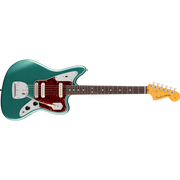 Fender - American Professional Classic Jaguar® - Rosewood Fingerboard - Faded Sherwood Green Metallic - 011-4990-374