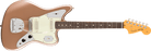 Fender - American Professional Classic Jaguar®, Rosewood Fingerboard, Faded Firemist Gold - 011-4990-384