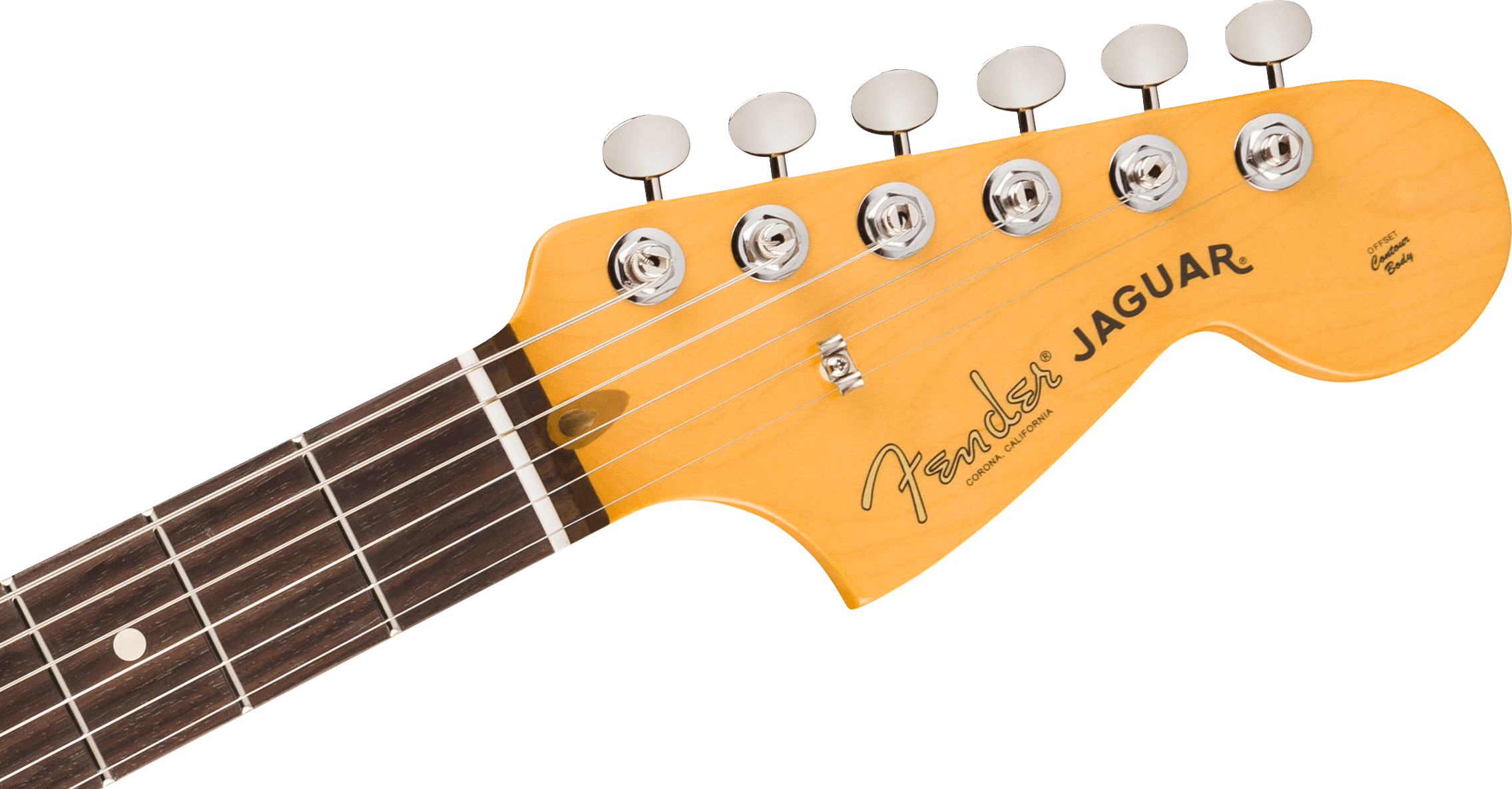 Fender - American Professional Classic Jaguar®, Rosewood Fingerboard, Faded Firemist Gold - 011-4990-384