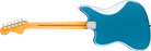 Fender - American Professional Classic Jaguar®, Maple Fingerboard, Faded Lake Placid Blue - 011-4992-379