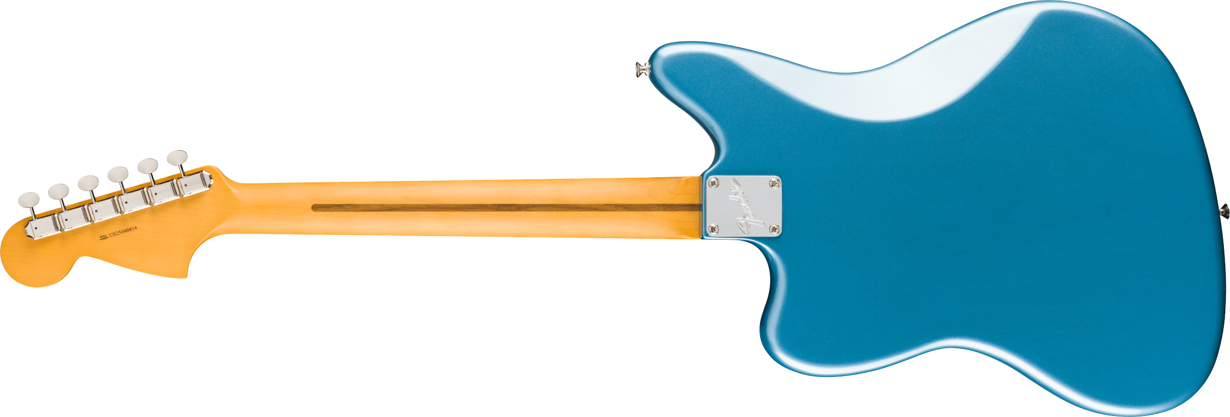 Fender - American Professional Classic Jaguar®, Maple Fingerboard, Faded Lake Placid Blue - 011-4992-379