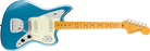 Fender - American Professional Classic Jaguar®, Maple Fingerboard, Faded Lake Placid Blue - 011-4992-379